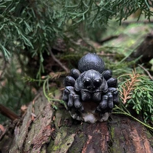 【En Stock】Animal Cuerpo Celestial Lobo Araña Lycosa Mini Estatua de Insecto Coleccionable - Imagen 1 de 7