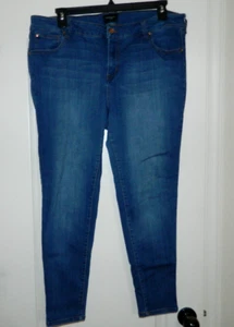 Pantalones de mezclilla ajustados para mujer Celebrity rosa talla 20 - Imagen 1 de 4