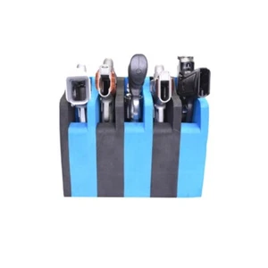 G Outdoors GPS-F500CRN Foam Pistol Cradle Blue Foam Holds Up To 5 Pistols - Picture 1 of 4