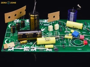 Kit Hágalo Usted Mismo PRT-09A Hi-end Tubo Buffer Preamplificador Base en Musical Fidelity X-10D - Imagen 1 de 11
