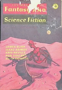 The Magazine of Fantasy and Science Fiction December 1970 - Picture 1 of 2