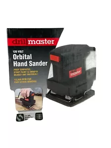 Trapano Master Levigatrice Mano Orbitale 120 Volt Modello 61509 Strumenti Levigatrice Fogli NUOVO - Foto 1 di 5