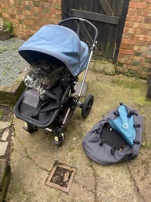 bugaboo cameleon Pushchair buggy stroller  Pram Blue ! - Image 1 of 2