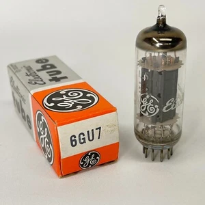 (1) Tested Balanced GE 6GU7 Tube with Box Date Code HN General Electric 6GU7 - Picture 1 of 3