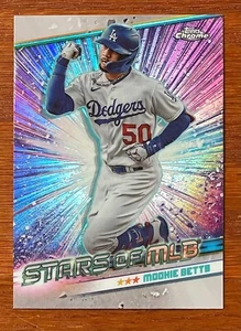 2024 Topps Mookie Betts CSMLB-9 Los Angeles Dodgers - Picture 1 of 2