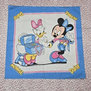 Vintage Disney Co. Minnie Mouse Daisy Duck Hav-A-Hank Bandana Tuch Nähen USA 90er - Bild 1 von 7