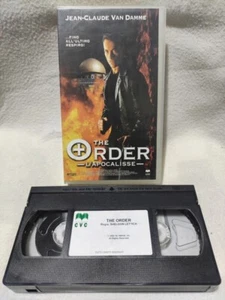 "The Order • L'Apocalisse" di Sheldon Lettich (VHS, 2002) - Foto 1 di 4