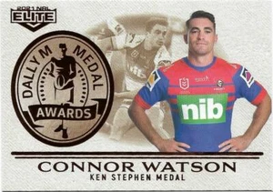 2021 Nrl Elite Dally M ( DM 18 / 18) Connor WATSON Knights - Imagen 1 de 1