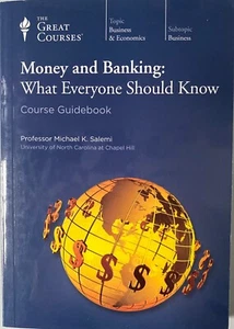 Money & Banking: What Everyone Should Know - The Great Courses - 6x DVDs & Book - Picture 1 of 8