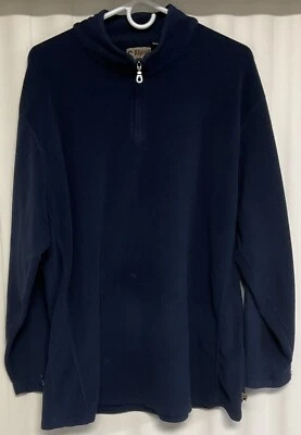 Alpine Design 1/4 Zip Pull Over Men’s Medium Blue.    9610 Foto 1 de 3