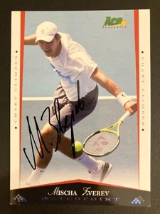 2008 Ace Authentic Tennis Matchpoint Autographs 63 Mischa Zverev DEUTSCHLAND - Bild 1 von 2