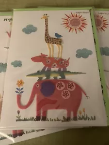 Papyrus Baby Dusche/Neu Babykarte - Bild 1 von 2