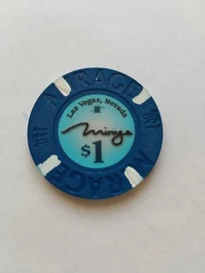 Mirage Las Vegas Casino Chip $1 - Bild 1 von 2