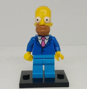 LEGO Simpsons Série 2 : Homer - Figurine - Set 71009 sim028 - Imagen 1 de 2