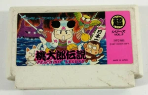 Game Nintendo Famicom Loose Peach Boy Legend Densetsu Japanese - Picture 1 of 2