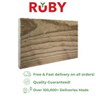 Treated Wooden Boards Treated Sawn Timber Batten Softwood Larch / Spruce Mix