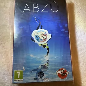 Abzu, Super Rare #50, Sealed Steelbook Súper Rare - Picture 1 of 3