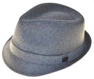 Anthrazitgrau Basic Demanded Fedora Hut Jugend Größe Kappe - 8 ~ 20 cm (Mütze) - Bild 1 von 1
