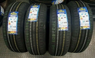 KIT 4 PNEUMATICI 205/60 R16 96V XL IMPERIAL ECODRIVER GOMME ESTIVE NUOVE DOT25 - Imagen 1 de 3