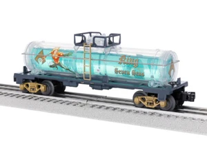 Lionel 2428280 O Scale Aquaman Seven Seas Tank Car - Picture 1 of 1