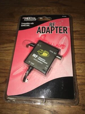 NOS MadCatz Nintendo Gamecube RF Adapter - Image 1 of 2
