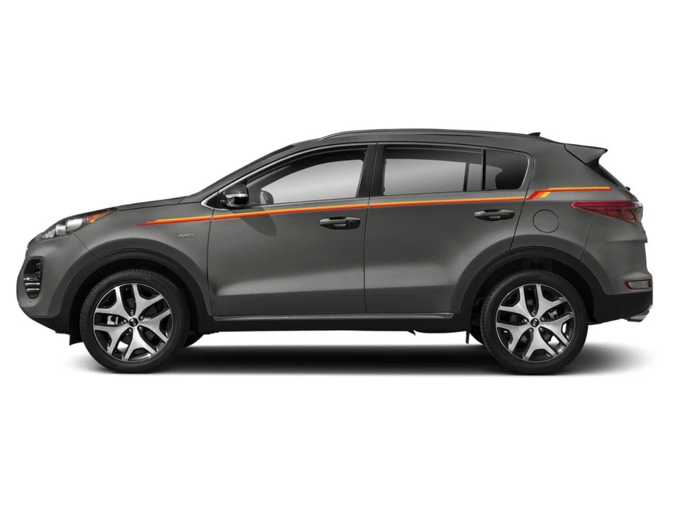 KIT DE CALCOMANÍAS STRATHPINE PERSONALIZADAS: KIA SPORTAGE 2019 Foto 1 de 1