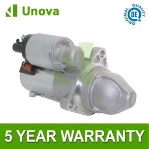 Unova Starter Motor Fits Saab 9-3 2002-2015 2.4 2.0 - Picture 1 of 1