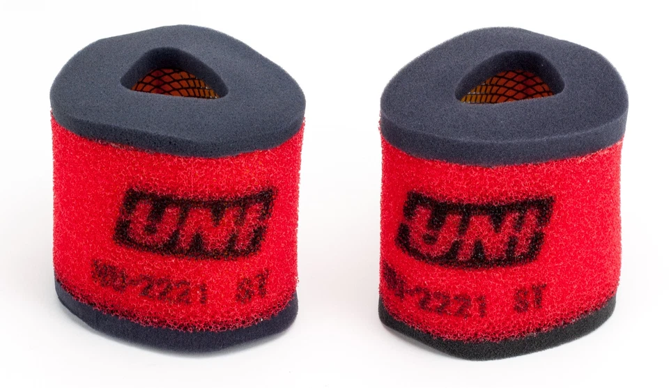 Filtro de aire unifiltro Yamaha IT400 & YZ250, 1976 - NU-2221ST - IT 400, YZ 250 Foto 1 de 1