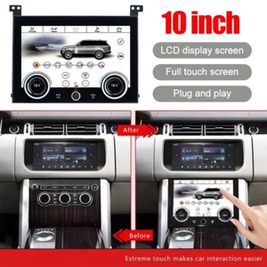 10" LCD Touch Screen AC Panel Climate Control For Range Rover L405 Sport 2013-17 - Picture 1 of 9