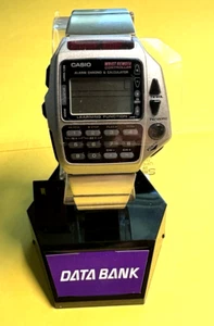 NEW Vintage Casio 1174 CMD-40 TV Remote Control Calc Digital Quartz Mens Watch - Picture 1 of 7