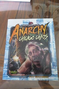 SHADOWRUN ANARCHY CHICAGO CHAOS PLOT SOURCEBOOK SC CATALYST TOPPS - Picture 1 of 2