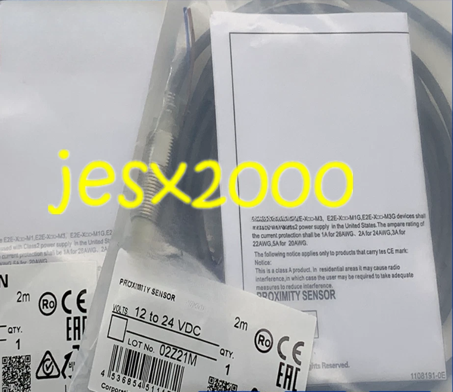 1PC NEW E2E-X4C2L8 Sensor #YX - Image 1 of 1