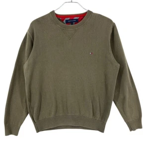 Tommy Hilfiger Men's Crew Neck Knitted Jumper L - Picture 1 of 10