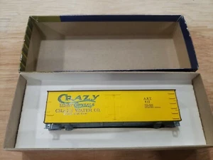 HO MDC Roundhouse 36' Billboard Reefer Crazy Water Crystals ART 412 - Bild 1 von 3