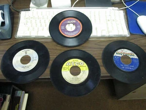 45RPM vintage vinyl records JACKSON 5 ABC Eric Clapton After Midnight STYLISTICS - Picture 1 of 5