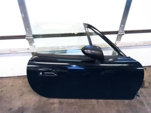 2001-2005 MAZDA MIATA PASSENGER RIGHT DOOR ASSEMBLY BLACK OEM USED TESTED - Picture 1 of 10