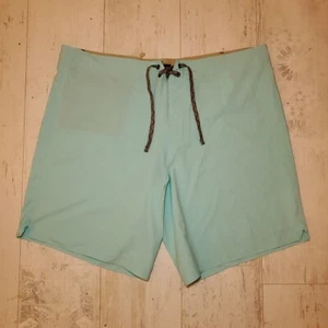 Patagonia Worn Wear Blue Mens Board Swim Trunk Size 40 - Picture 1 of 6
