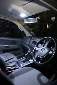 SAP 6000K HID White LED Interior Light Conversion Package Kit - for VW Amarok - Picture 1 of 10