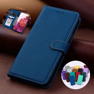 Leather Magnetic Card Wallet Flip Cover Case For Oppo Find X5 Lite F21 X5 Pro - image 1 of 4