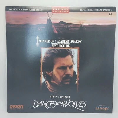 Dances with Wolves Film - Digital Laserdisc Double Disc Set Widescreen Edition - Image 1 of 4