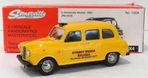 Somerville Models 1/43 Scale 100A - Austin FX4 Taxi Yellow 1 Of 100 - Picture 1 of 6