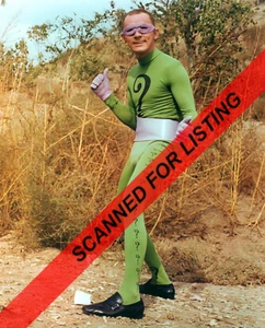 Frank Gorshin THE RIDDLER BATMAN 60's TV show 8X10 PHOTO #1877 - Picture 1 of 1
