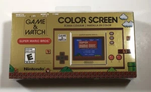 Nintendo Game & Watch Super Mario Bros Schermo a Colori - NUOVO - Spedizione OGGI - Foto 1 di 5