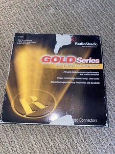 RadioShack 15-2423 Goldseries 20 Fuß (6 m)  - Bild 1 von 7
