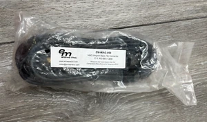 em wave inc. EM-MAG-058 NMO Magnet Base, No Connector 17FT RG-58/U Cable - Picture 1 of 4