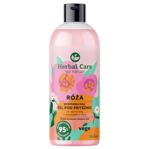 Farmona Herbal Care Rose & Spirulina Duschgel, 500ml, Sensible Haut - Bild 1 von 1
