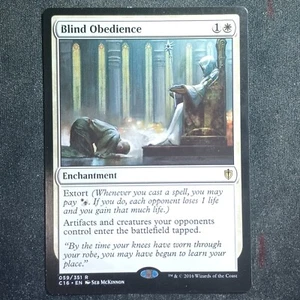 Blind Obedience - Commander 2016 (MTG) - Picture 1 of 2