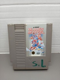 Blades of Steel (Nintendo Entertainment System, 1988, NES) Authentic, cart only