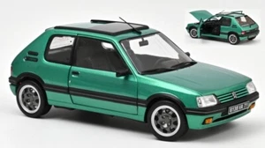 PEUGEOT 205 GTi GRIFFE WITH WINDOWROOF 1991 GREEN 1:18 - Foto 1 di 1