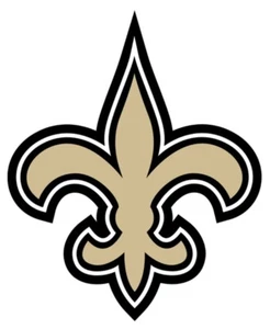 New Orleans Saints Logo Decal - Picture 1 of 1